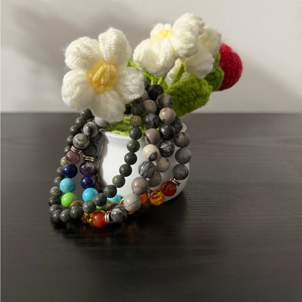 Set of (4) Chakra Bracelets